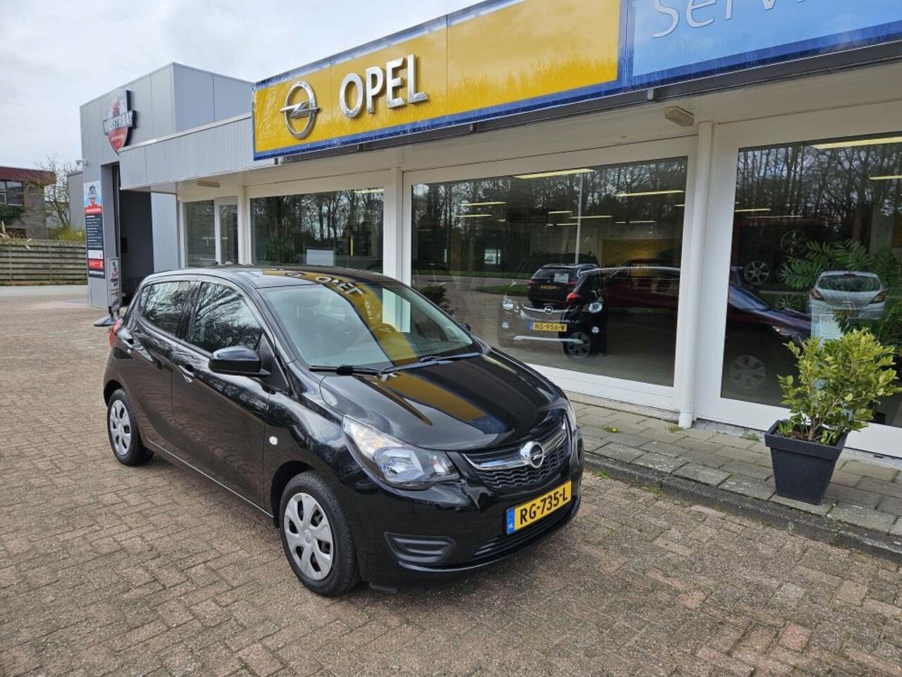 Opel Karl - 1.0 ecoFLEX Edition 1.0 ecoFLEX Edition - AutoWereld.nl