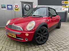 MINI Cabrio - 1.6 One | AIRCO | Leder | nwe banden / nwe koppeling