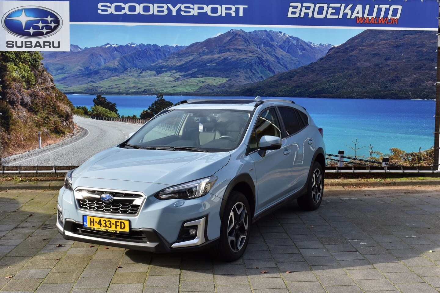 Subaru XV - 2.0i e-BOXER 150pk CVT Premium - AutoWereld.nl