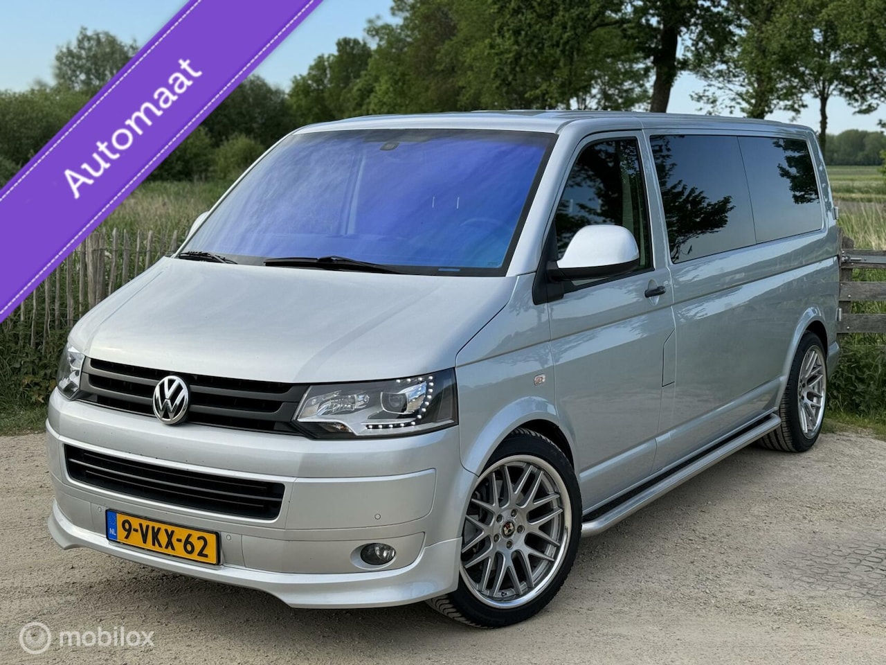 Volkswagen Transporter - 2.0 4Motion 5P DC -LEDER-DSG -*MARGE* - AutoWereld.nl