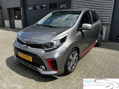 Kia Picanto - 1.2 CVVT GT-LINE AUTOMAAT/CLIMA/NAVI