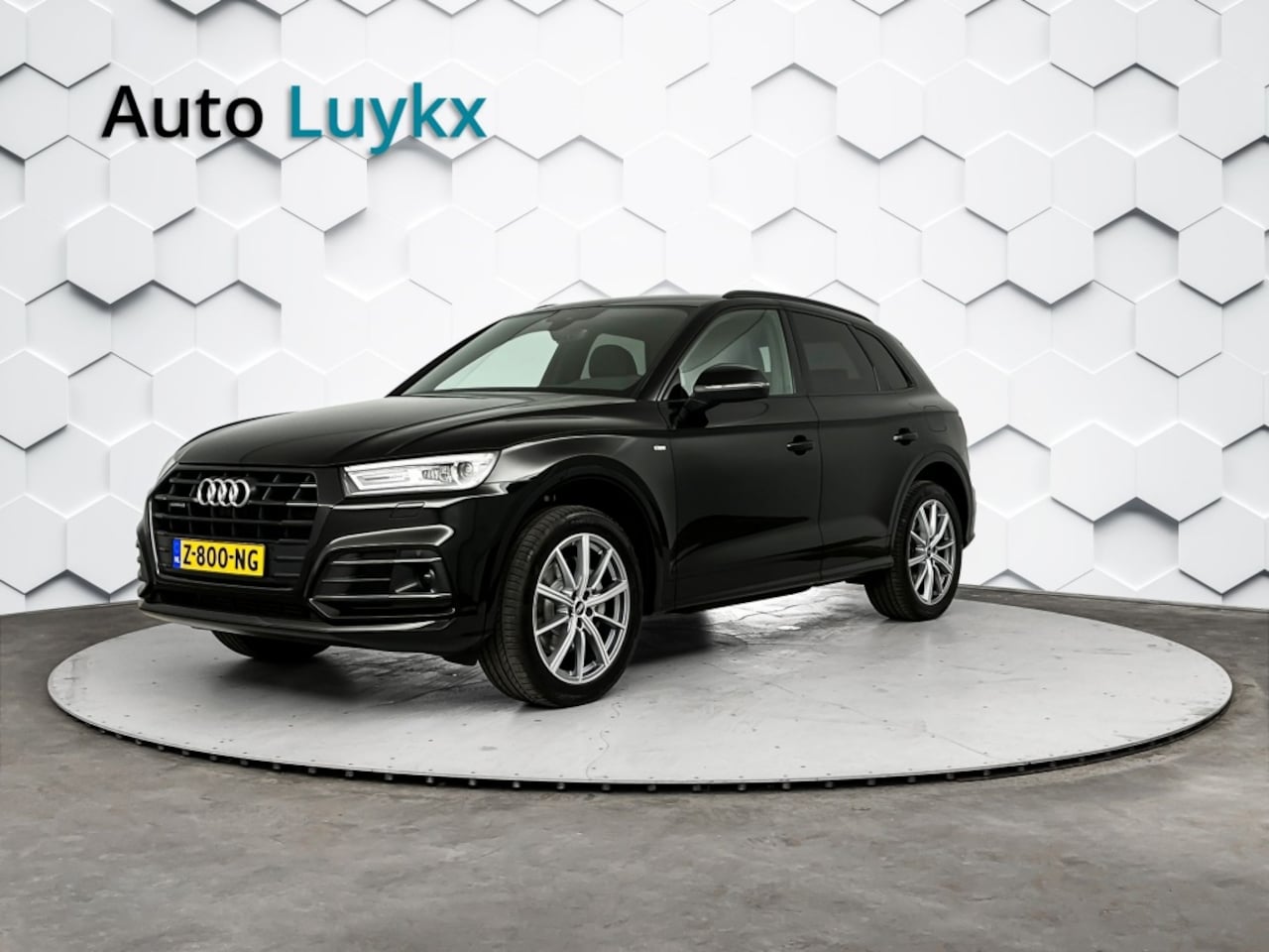 Audi Q5 - 50 TFSI e quattro S-Line | S-Line Interieur | S-Line Exterieur | Elektrische achterklep - AutoWereld.nl