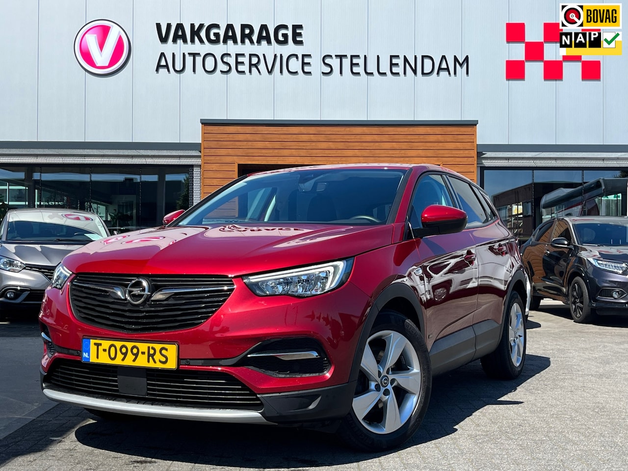 Opel Grandland X - 1.6 Turbo Hybrid Elegance|225pk|Garantie tot 2029 mogelijk|Navi|Camera|Carplay|Elektr acht - AutoWereld.nl