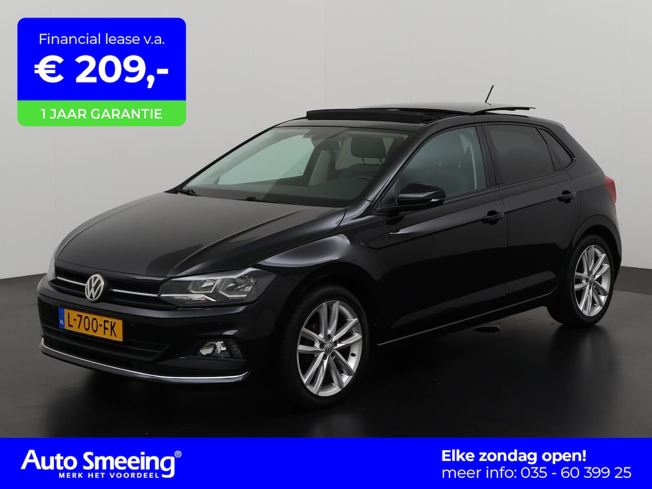 Volkswagen Polo - 1.0 TSI Highline | Panoramadak | Camera | Zondag Open! - AutoWereld.nl