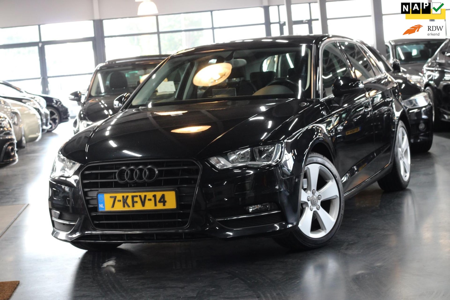 Audi A3 Sportback - 1.4 TFSI Ambition| Pro Line|ACC|NAV| - AutoWereld.nl