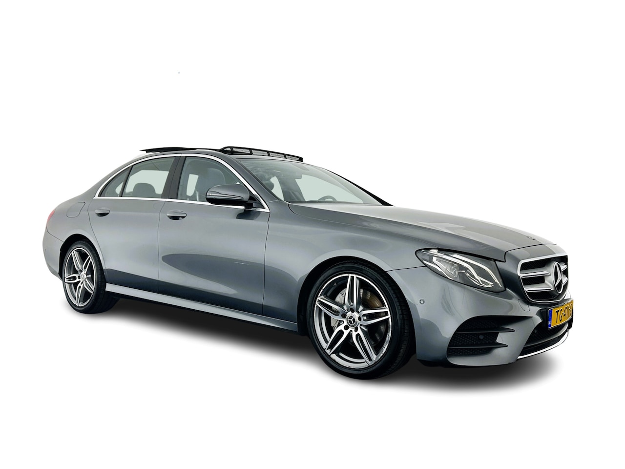 Mercedes-Benz E-klasse - 220 d AMG-Line Aut *PANO | FULL-LED | LEDER-MICROFIBRE | WIDE-SCREEN | NAVI-FULLMAP | AMBI - AutoWereld.nl