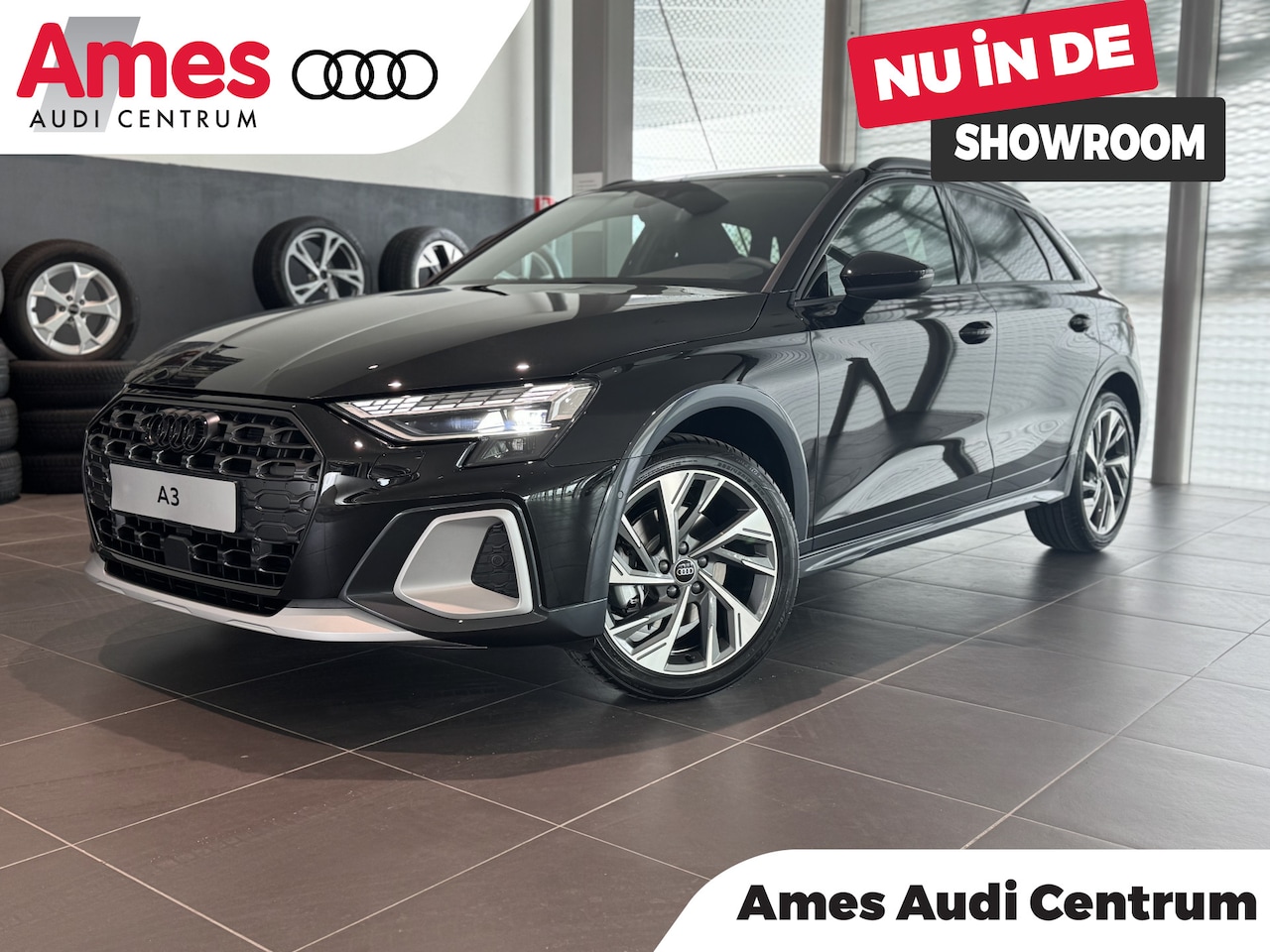 Audi A3 allstreet - 35 TFSI Advanced edition | S tronic - AutoWereld.nl