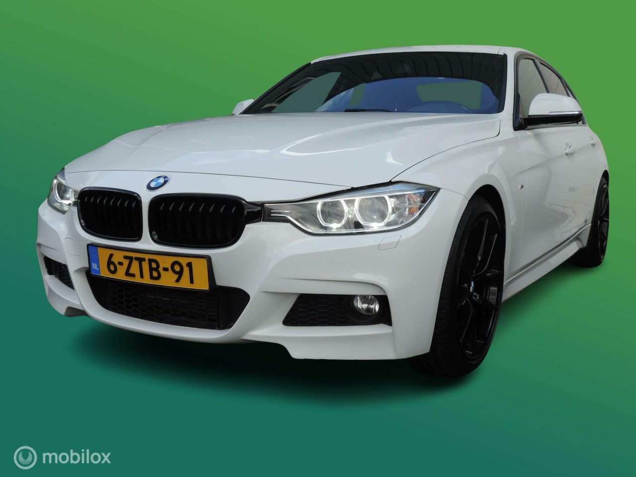 BMW 3-serie - 316i M Sport Edition 316i M Sport Edition,19inch M velgen alle opties! - AutoWereld.nl