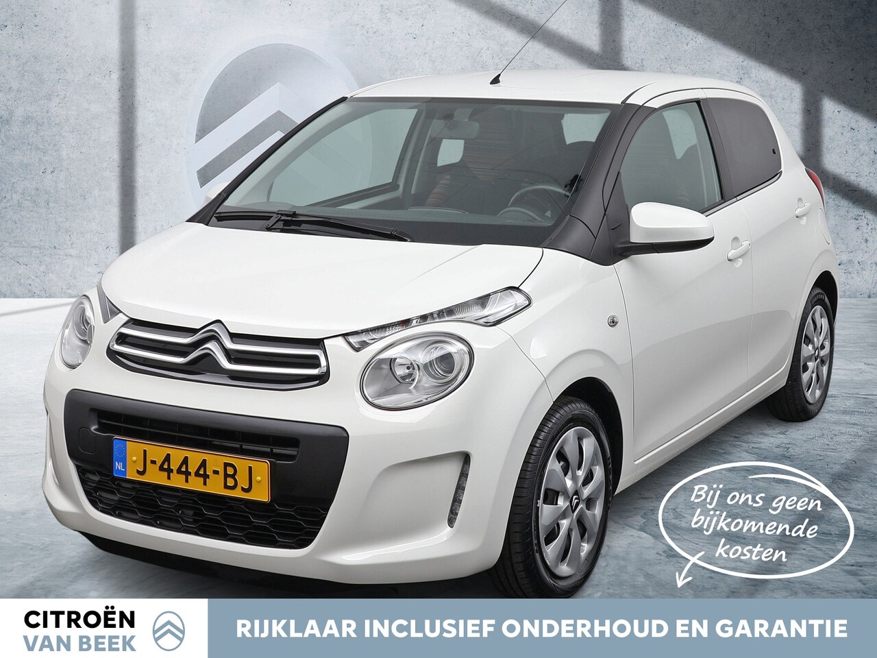 Citroën C1 - VTi 72pk Feel | Rijklaar | - AutoWereld.nl