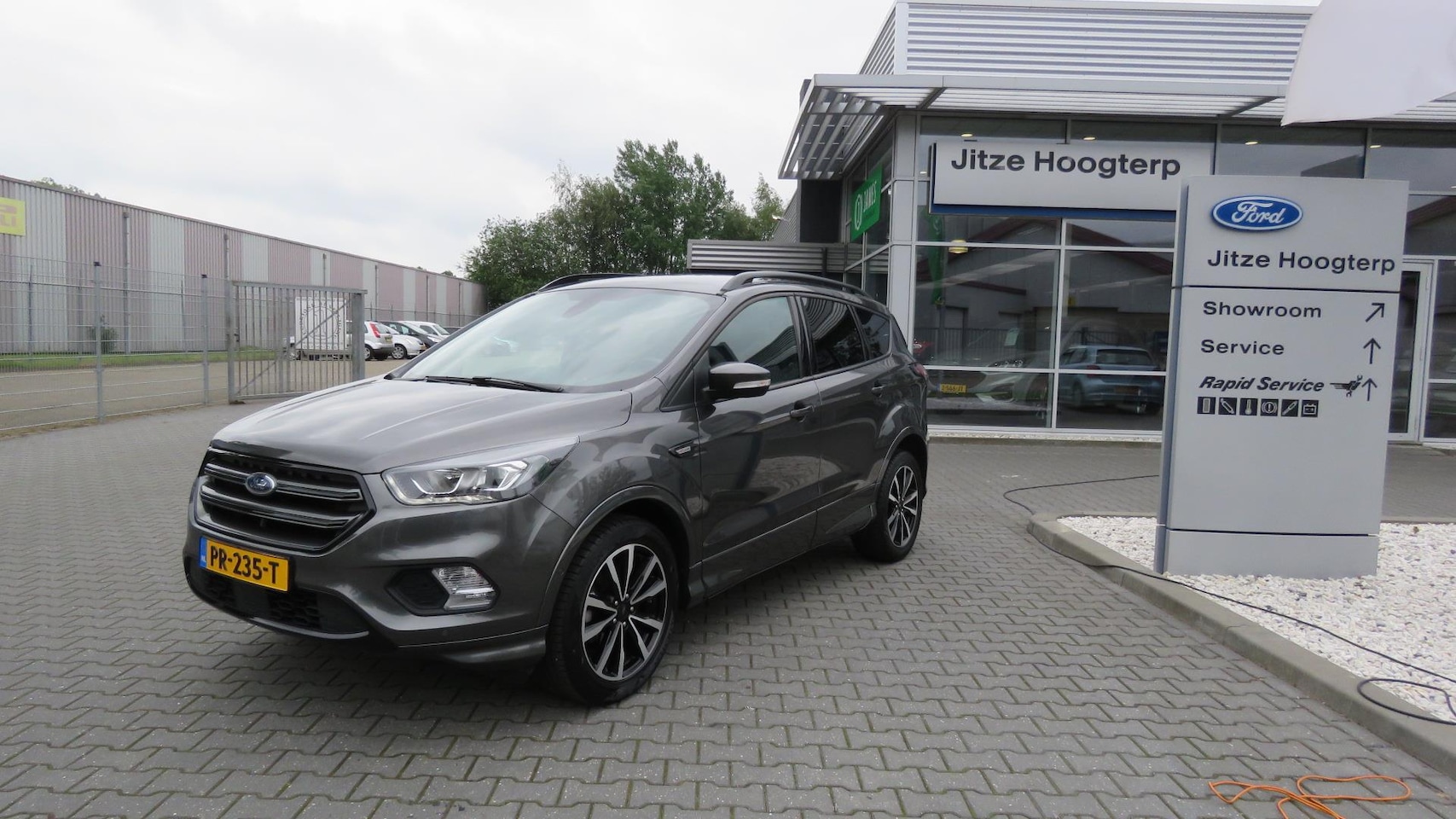 Ford Kuga - 1.5 EcoBoost ST-Line 1.5 EcoBoost ST Line 150PK,Navi,84441 KM,APPLE CARPLAY,WINTERPACK,PARKEER HULP. - AutoWereld.nl