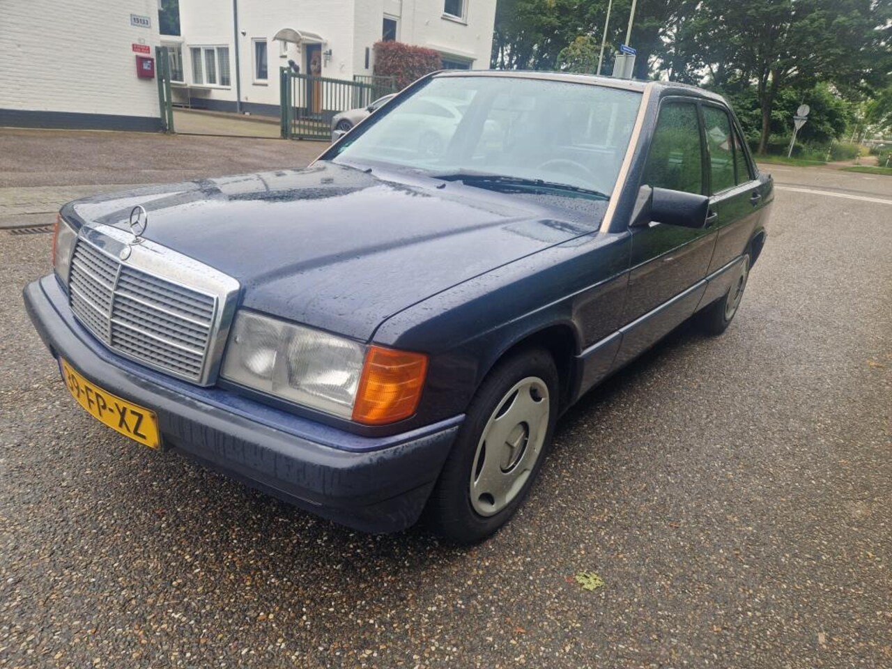 Mercedes-Benz 190-serie - 2.0 E Class 2.0 E Class, Stuurbekr, 2 Jaar Apk!! - AutoWereld.nl