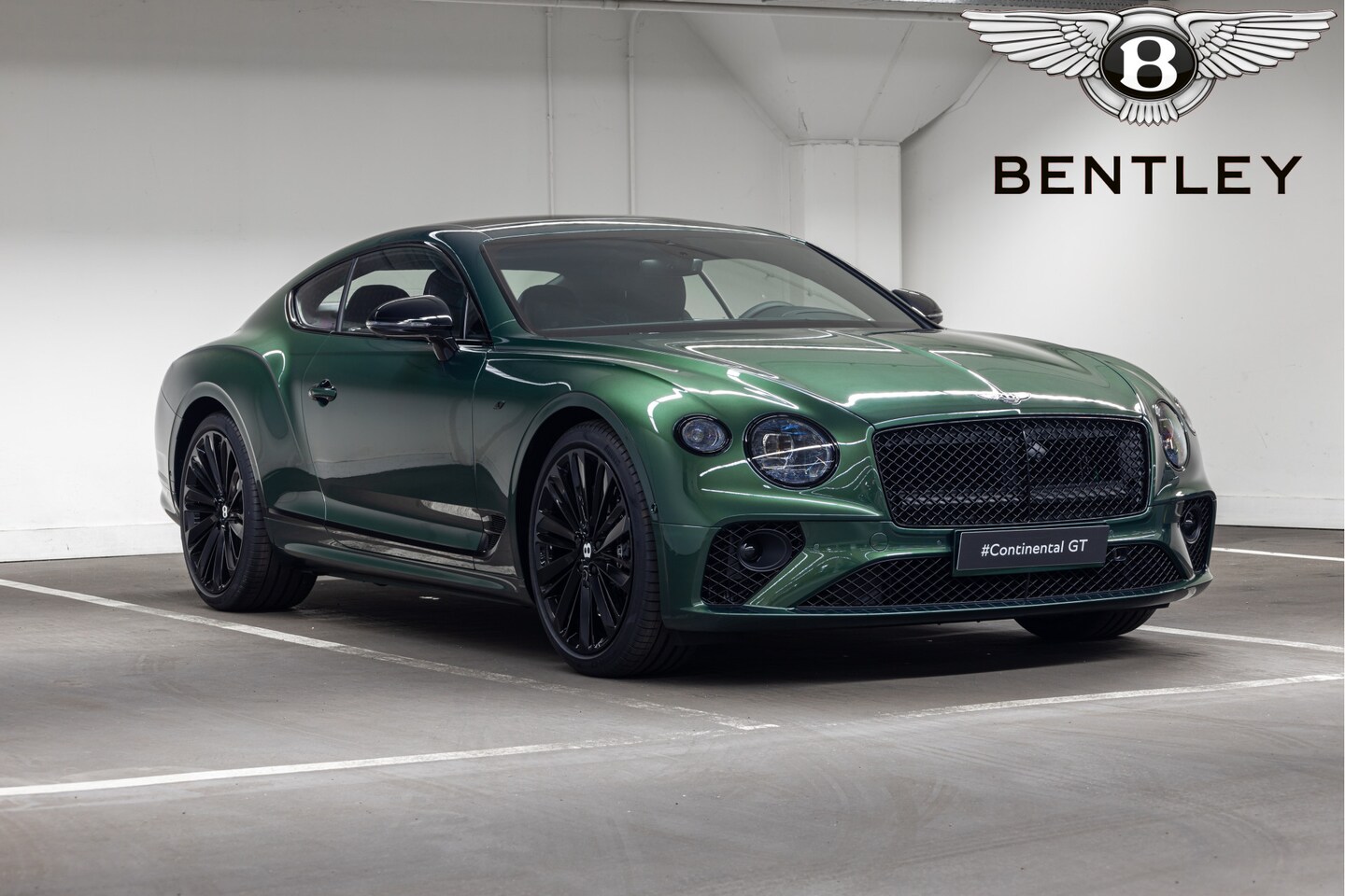 Bentley Continental GT - S V8 - AutoWereld.nl