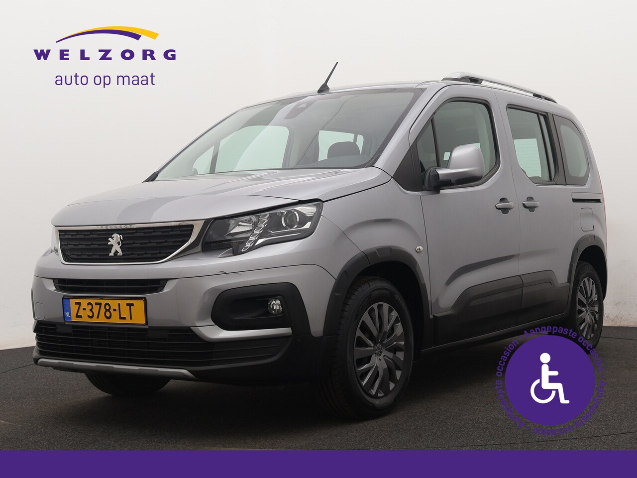 Peugeot Rifter - 1.2 Puretech Allure Ingepland voor nieuwe bodemverlaging t.b.v. rolstoelvervoer (Prijs inc - AutoWereld.nl