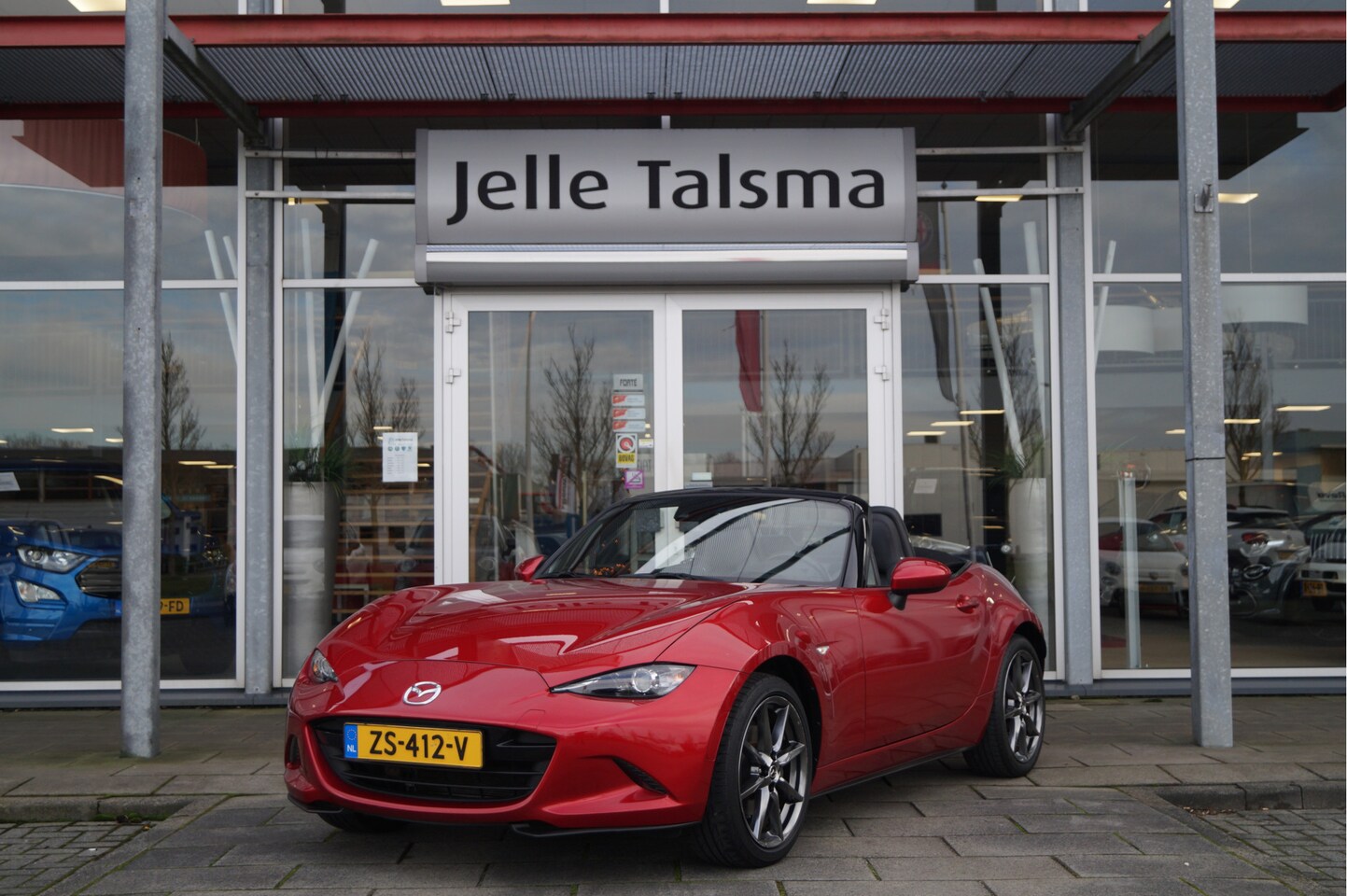 Mazda MX-5 - 2.0 SkyActiv-G 160 GT-M | Bose Premium Audio | Bilstein Onderstel | Stoelverwarming | Clim - AutoWereld.nl