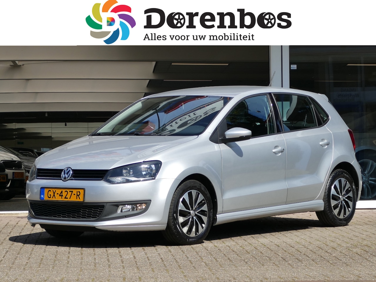 Volkswagen Polo - 1.0 BlueMotion | 100% onderhouden | Apple carplay / Android auto | cruise control | airco - AutoWereld.nl