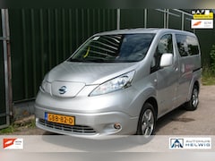 Nissan e-NV200 Evalia - Connect Edition 5 PEROONS + ROLSTOEL / INVALIDE , AIRCO 2 X SCHUIFDEUR, NAVIGATIE