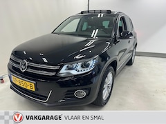 Volkswagen Tiguan - 2.0 TSI Sport&Style 4Motion 2200 Kilo trekgewicht-Cruise controle-Led Xenon-Navigatie