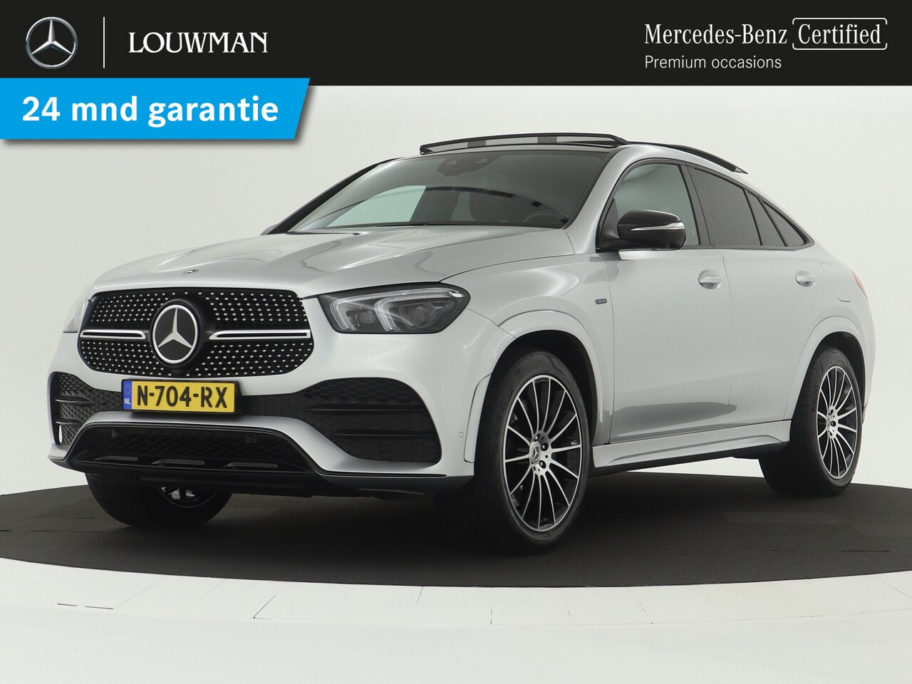 Mercedes-Benz GLE-Klasse Coupé - 350 e 4MATIC Premium Plus Limited | Panoramadak | Multispaaks lichtmetalen velgen | Burmes - AutoWereld.nl