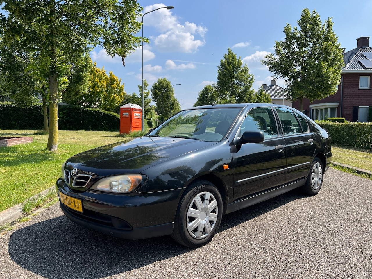 Nissan Primera - 1.8 Comfort 1.8 Comfort - AutoWereld.nl