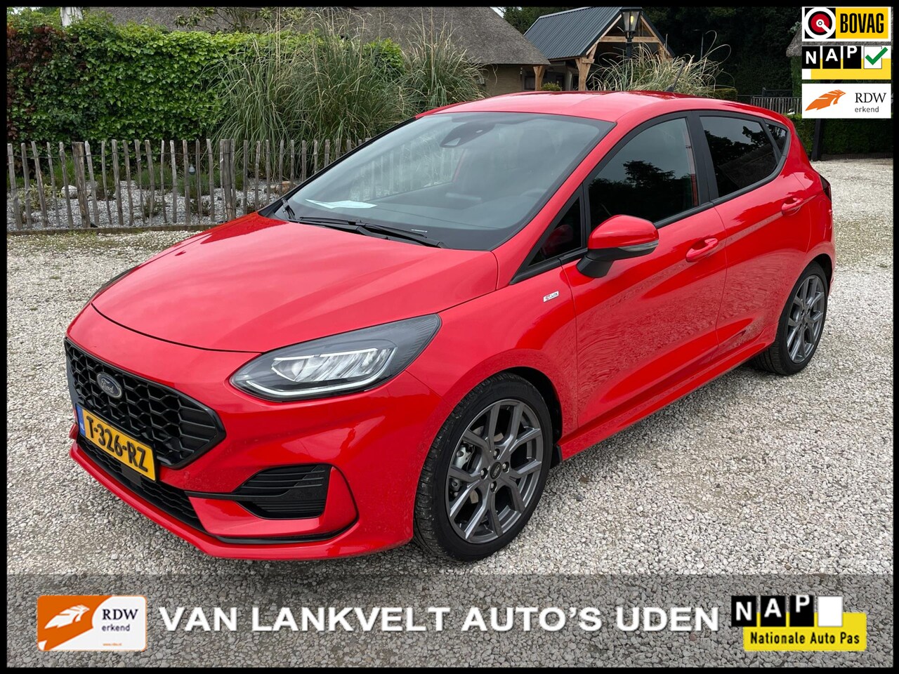 Ford Fiesta - 1.0 EcoBoost Hybrid ST-Line 1.0 EcoBoost Hybrid ST-Line 125 pk - AutoWereld.nl