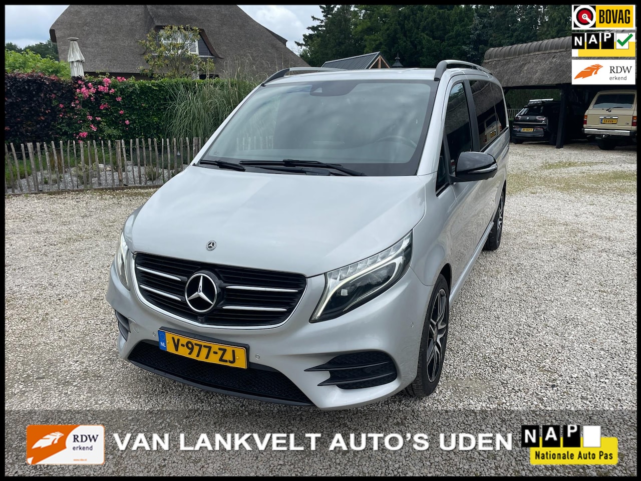 Mercedes-Benz V-klasse - 250d AMG Lang DC Avantgarde Nappaleder - AutoWereld.nl