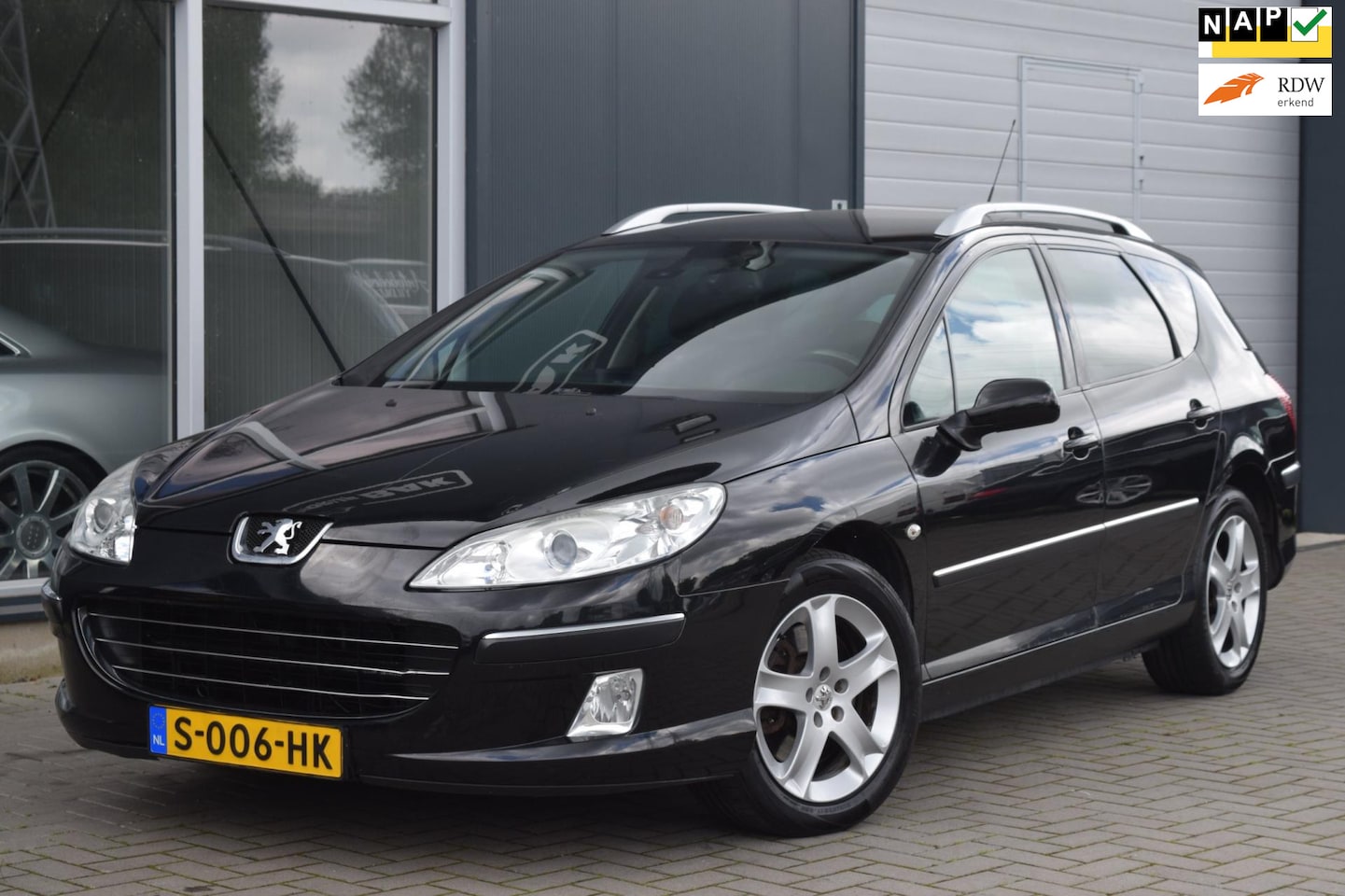 Peugeot 407 SW 2.2 HDiF XS | Pano | Navi | PDC | APK 4-2025 2008 Diesel ...