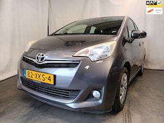 Toyota Verso S - 1.3 VVT-i Aspiration - Achter Schade