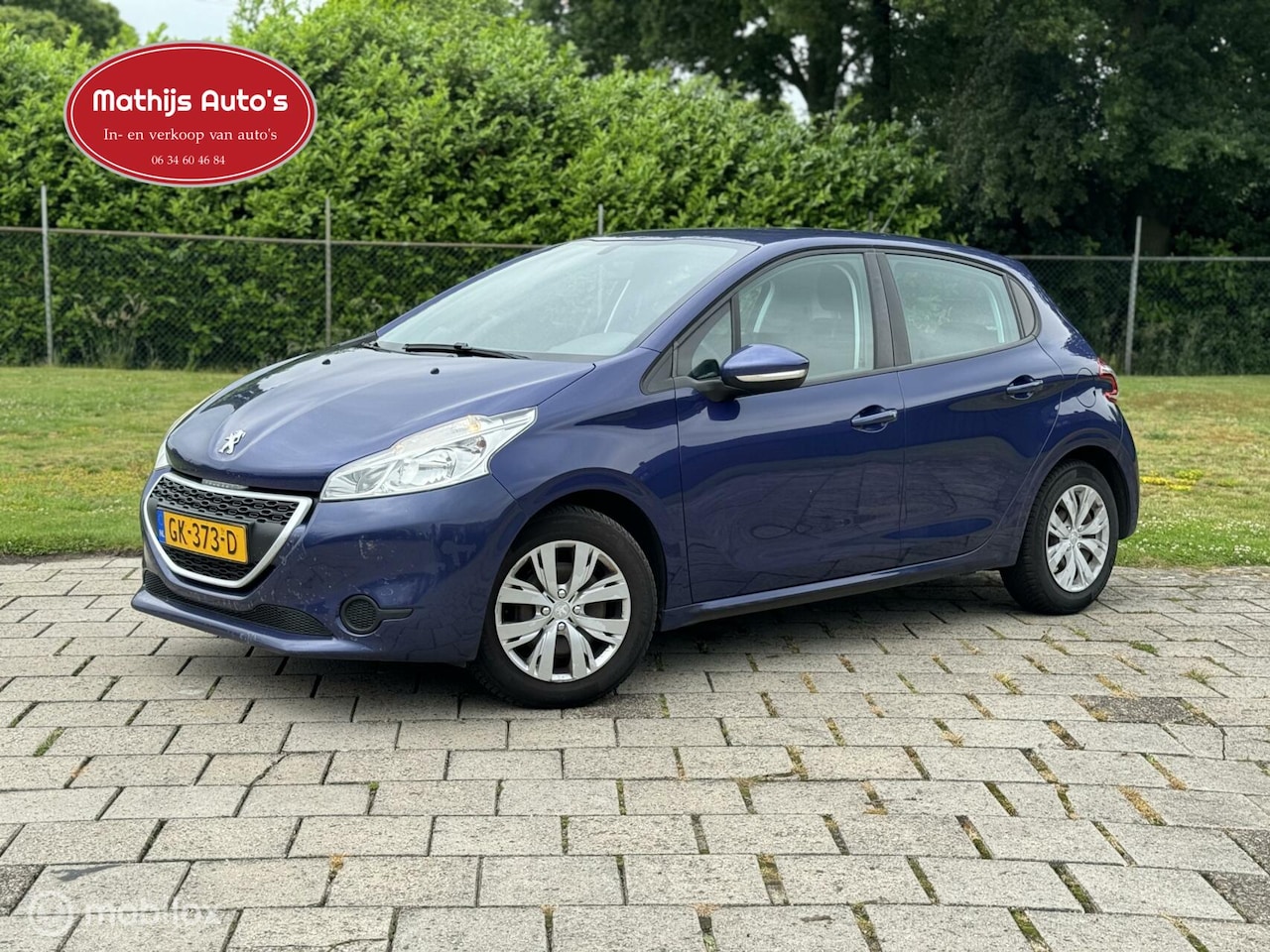 Peugeot 208 - 1.4 e-HDi Active 1.4 e-HDi Active - AutoWereld.nl