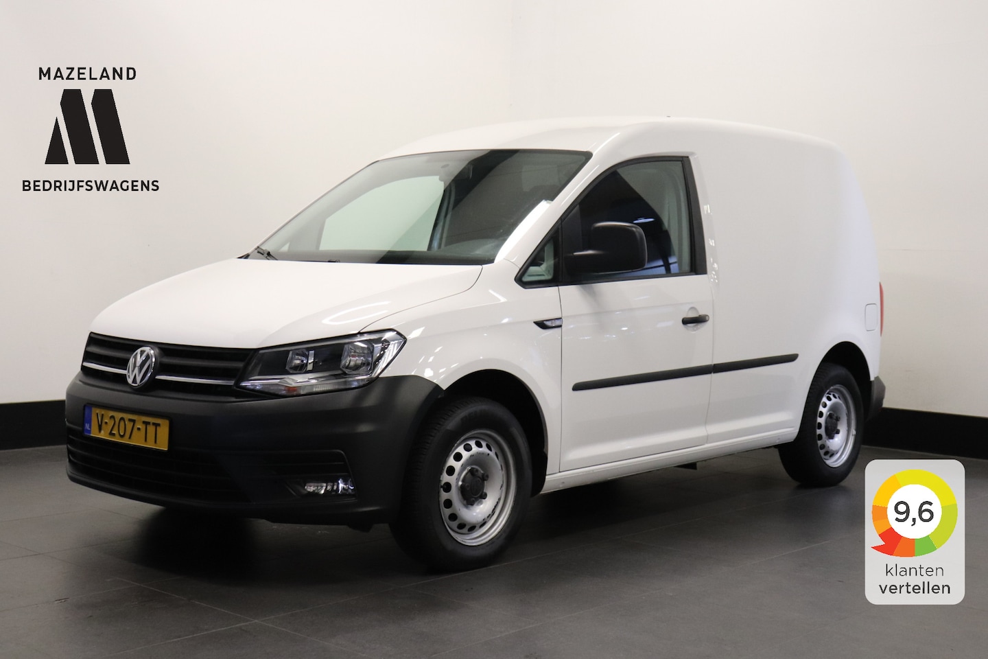 Volkswagen Caddy - 2.0 TDI - EURO 6 - Airco - Navi - PDC - € 9.900,- Excl. - AutoWereld.nl