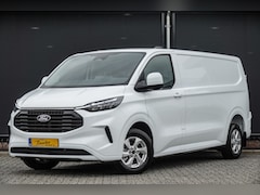 Ford Transit Custom - L2H1 2.0Tdci 136Pk Aut. | Limited | Frozen White | Nieuw Model