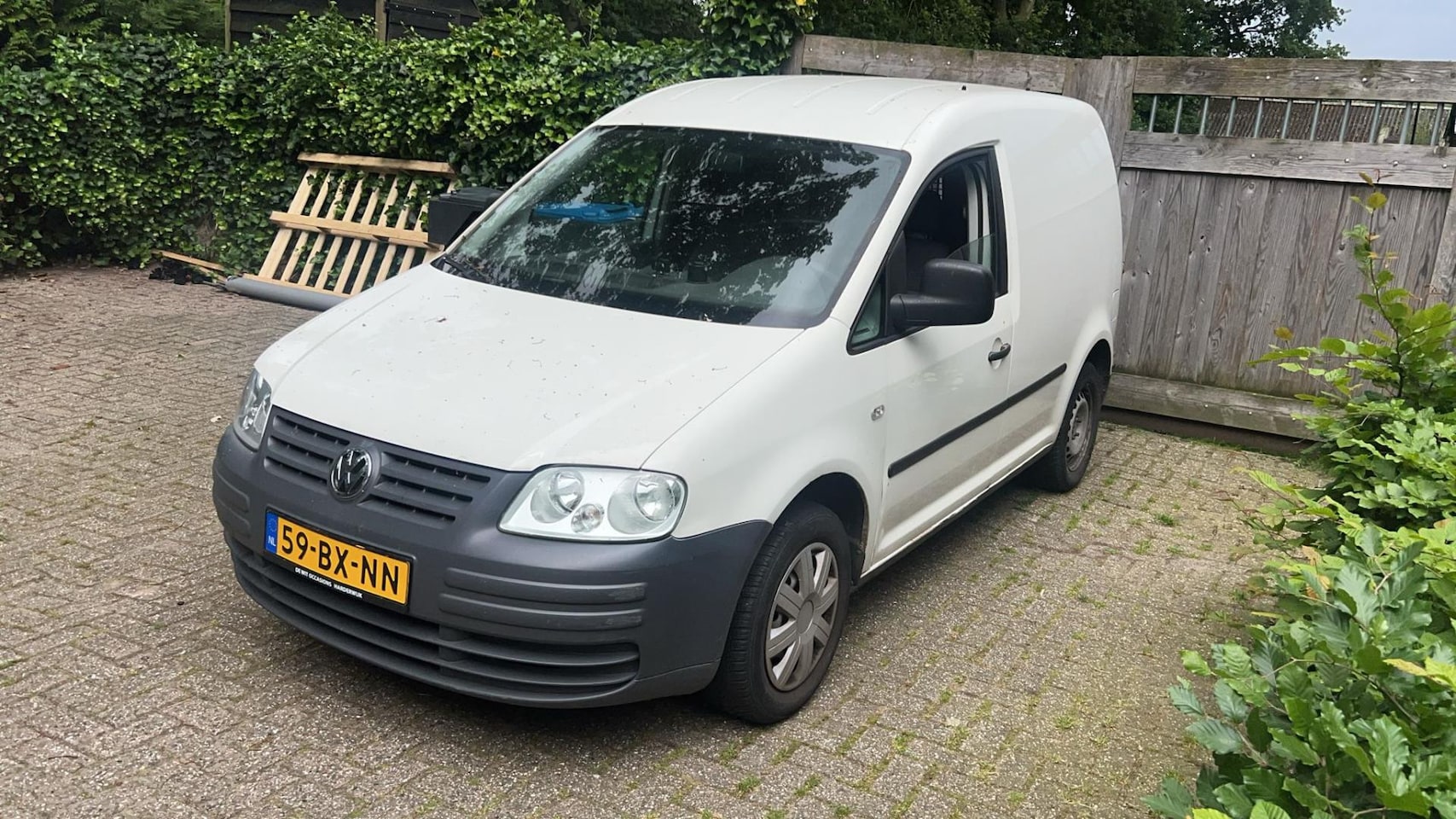 Volkswagen Caddy - 2.0 SDI WIT 2006 - AutoWereld.nl