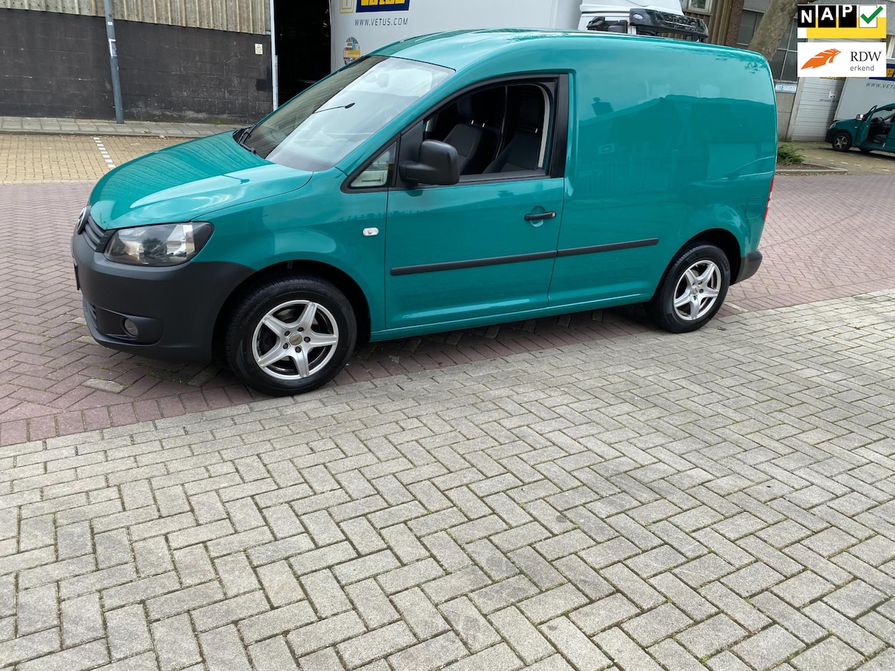 Volkswagen Caddy - 1.6 TDI * 2014 * Airco * Cruise Control * Euro5 * Distr, Riem vervangen * - AutoWereld.nl