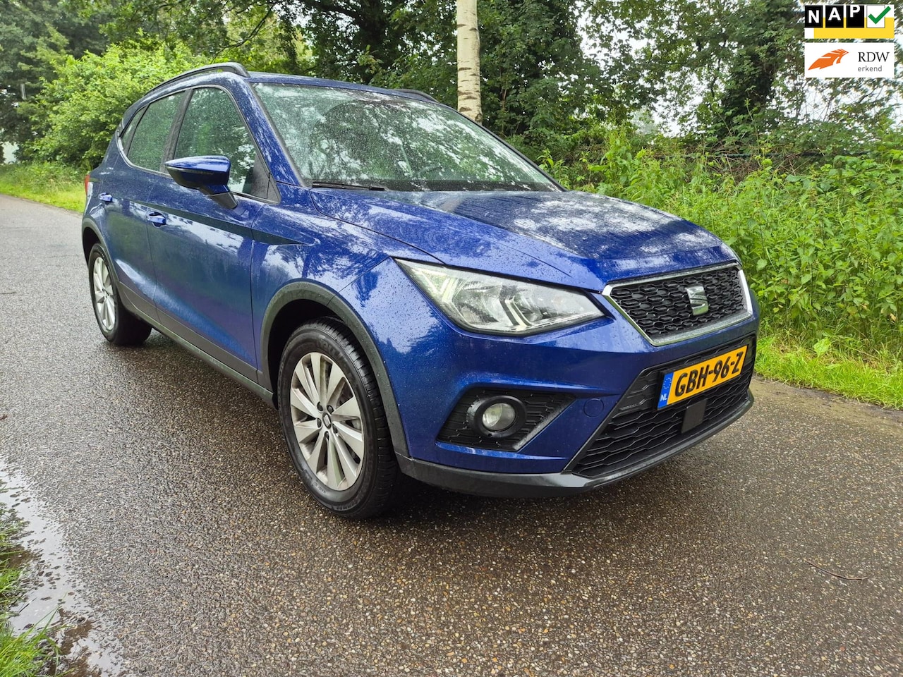 Seat Arona - 1.0 TSI 110pk / navigatie / automaat - AutoWereld.nl