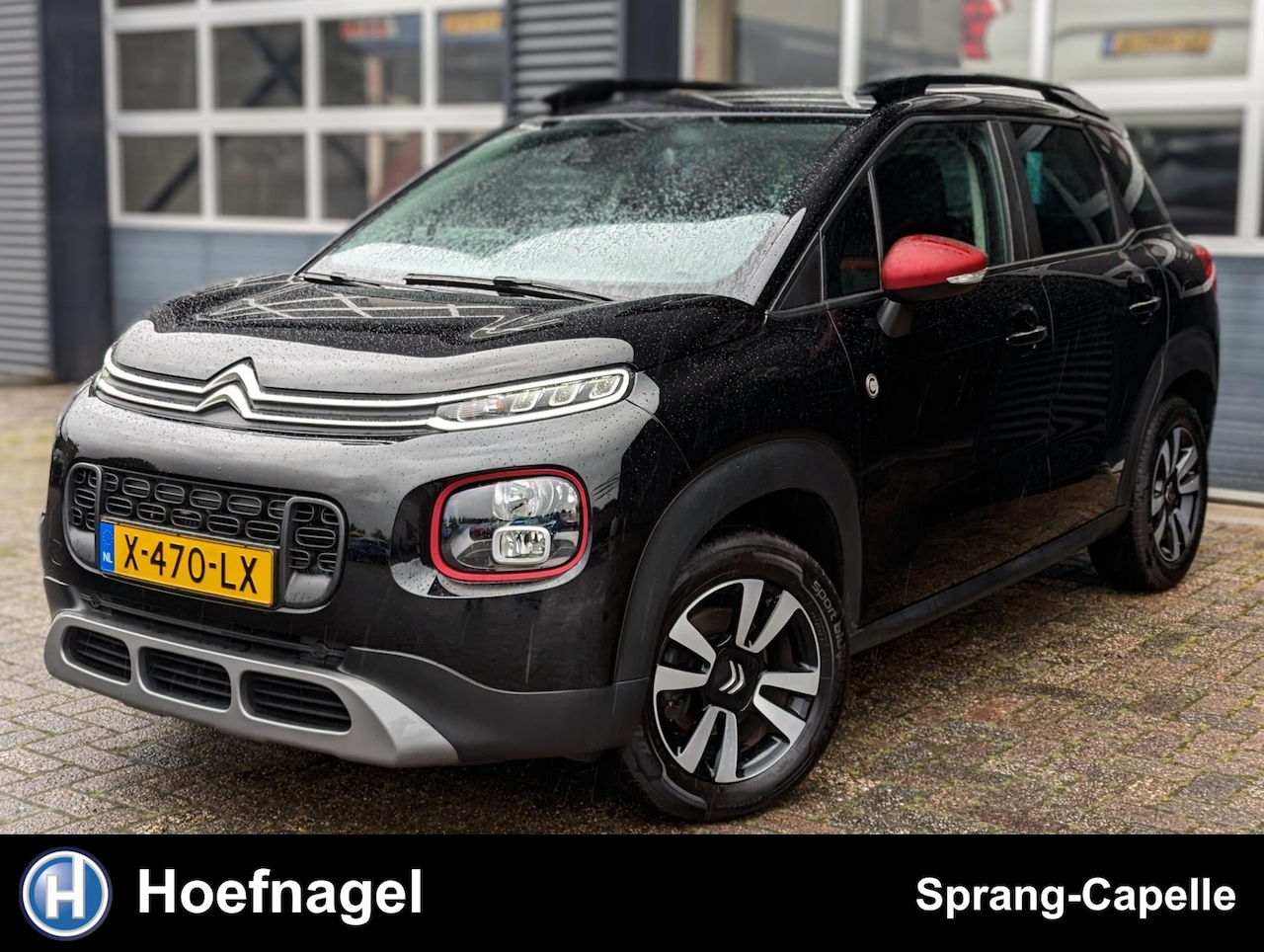 Citroën C3 Aircross - 1.2 PureTech S&S Shine |Cruise|Stoelverw.|CarPlay/AndroidAuto - AutoWereld.nl