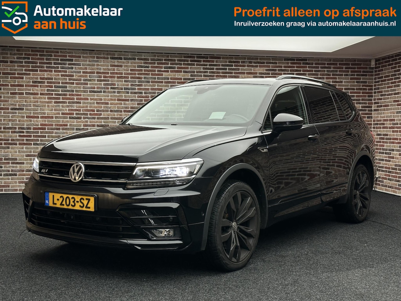 Volkswagen Tiguan Allspace - 2.0 TSI 4Motion Highline R-Line 7p. | Dak| Head-up| - AutoWereld.nl