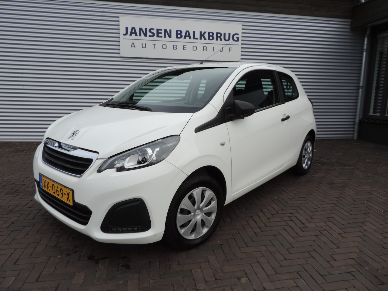 Peugeot 108 - 1.0 e-VTi Access 1.0 e-VTi Access - AutoWereld.nl