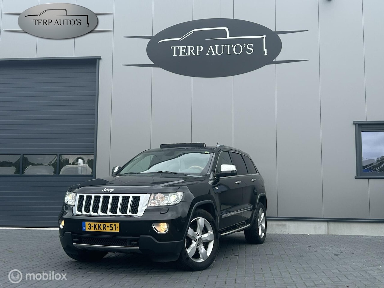 Jeep Grand Cherokee - 3.6 Overland First Edition 4x4 - AutoWereld.nl