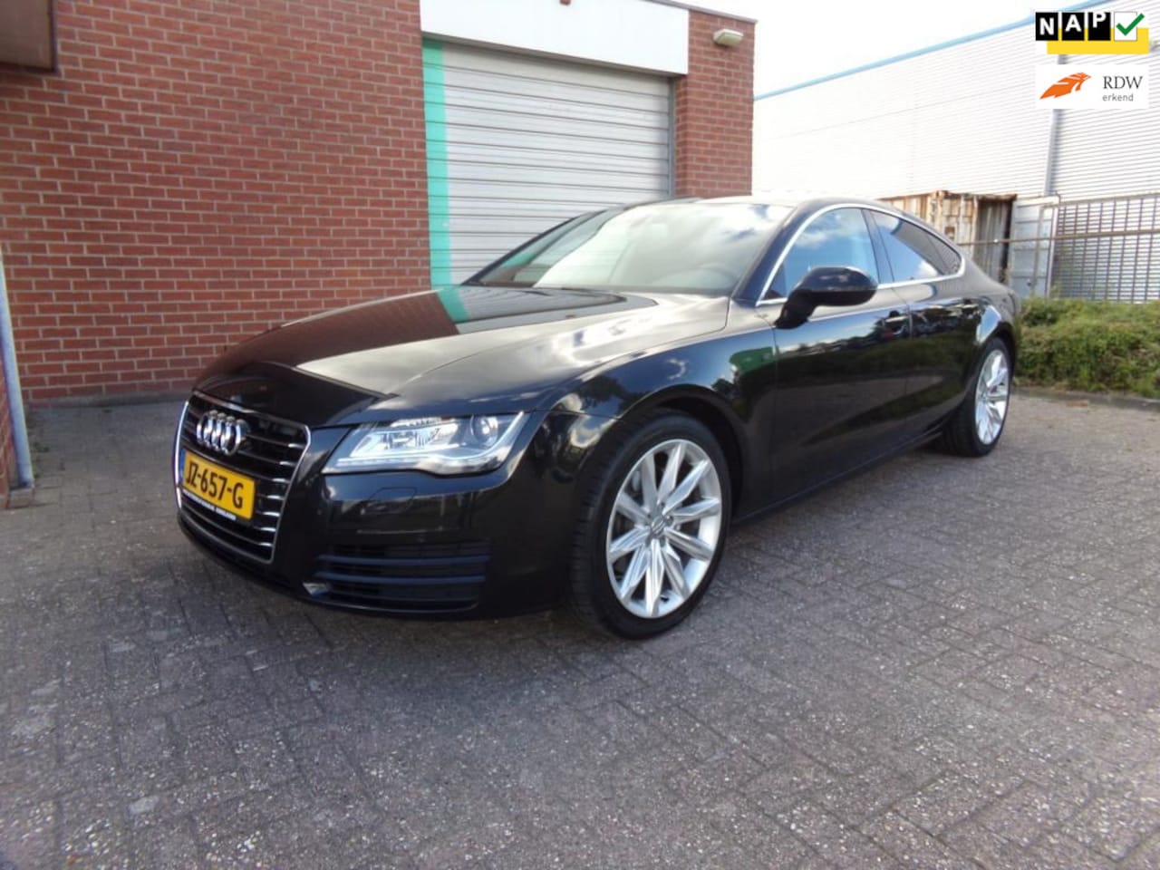 Audi A7 Sportback - 3.0 TDI Pro Line Plus 3.0 TDI Pro Line plus - AutoWereld.nl