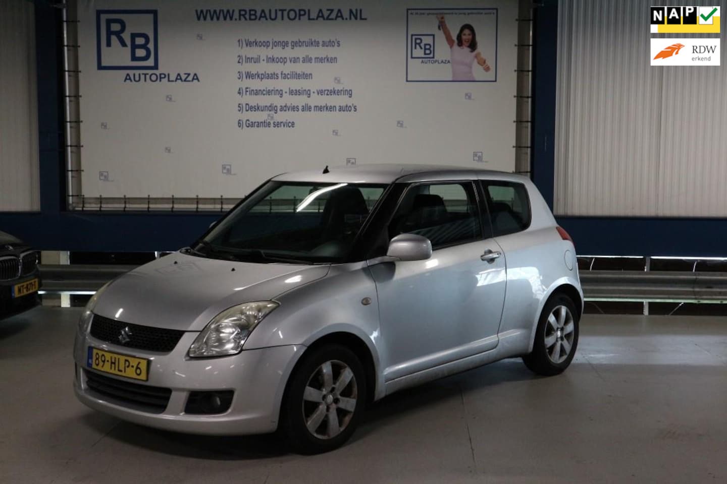 Suzuki Swift - 1.3 Exclusive 1.3 Exclusive - AutoWereld.nl