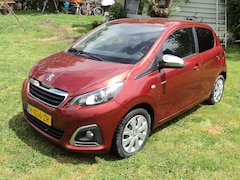 Peugeot 108 - 1.0 e-VTi Style PRIJS BESPREEKBAAR+CRUIS CONTROL+AIRCO+ELEK-PAKKET+2 SLEUTELS+BOEKJES+NL AUTO