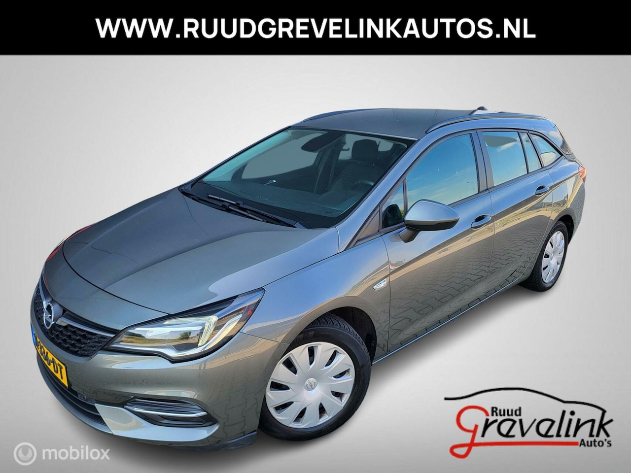 Opel Astra Sports Tourer - 1.2 110 PK Navi Trekhaak Pdc V+A Clima - AutoWereld.nl