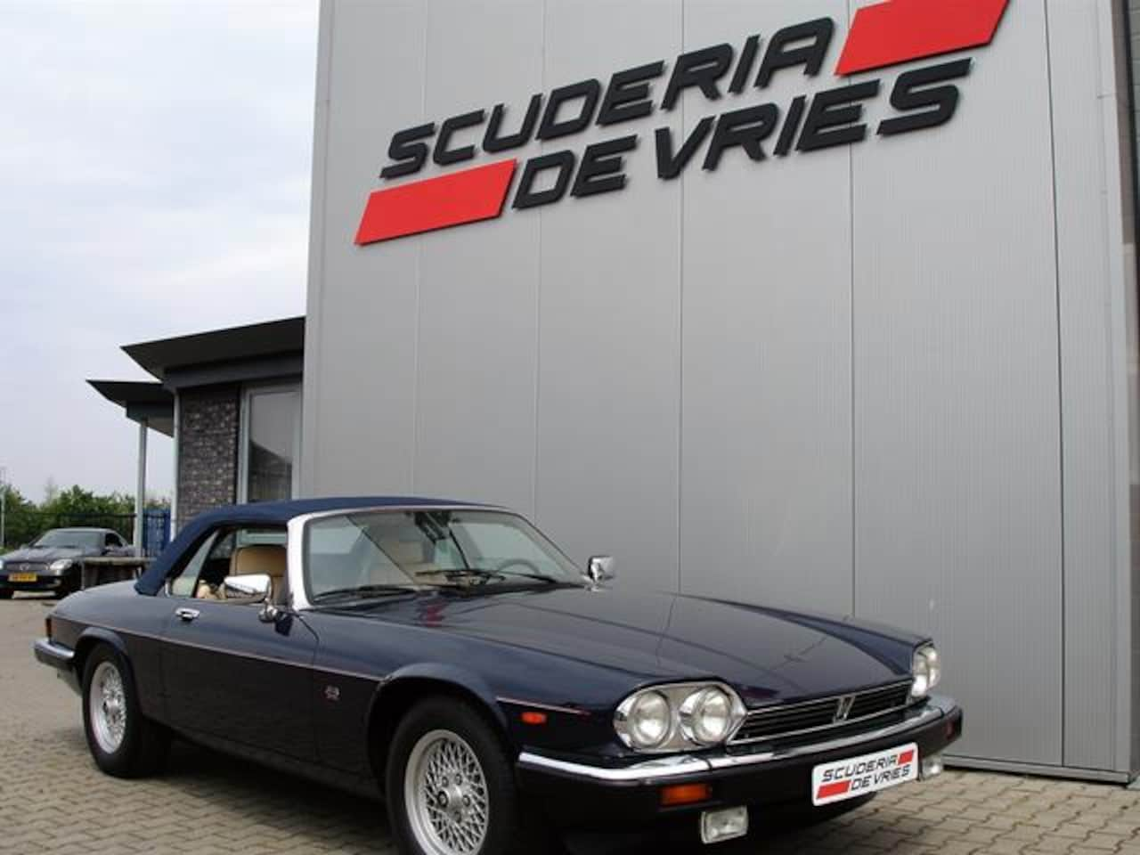 Jaguar XJS - V12 Convertible - AutoWereld.nl