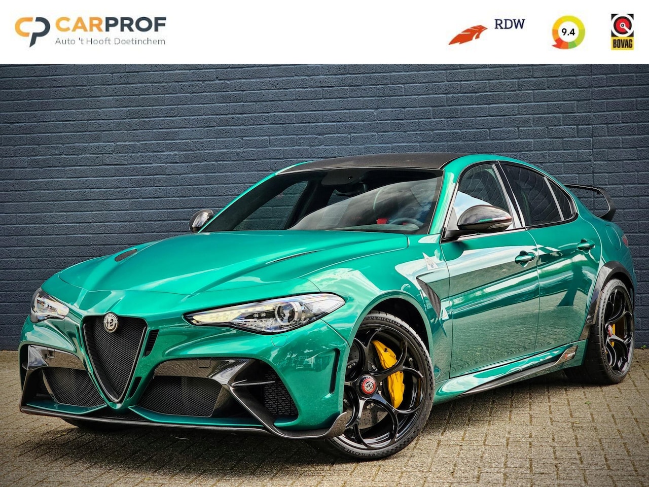 Alfa Romeo Giulia - GTAm / EX BPM / NR. 208 / VERDE MONTREAL / - AutoWereld.nl