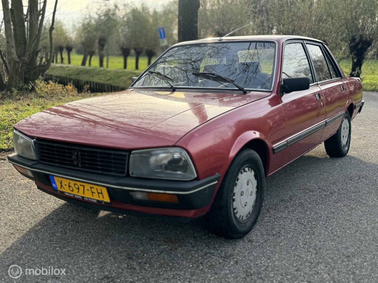 Peugeot 505 - 2.2 GTI 2.2 GTI - AutoWereld.nl