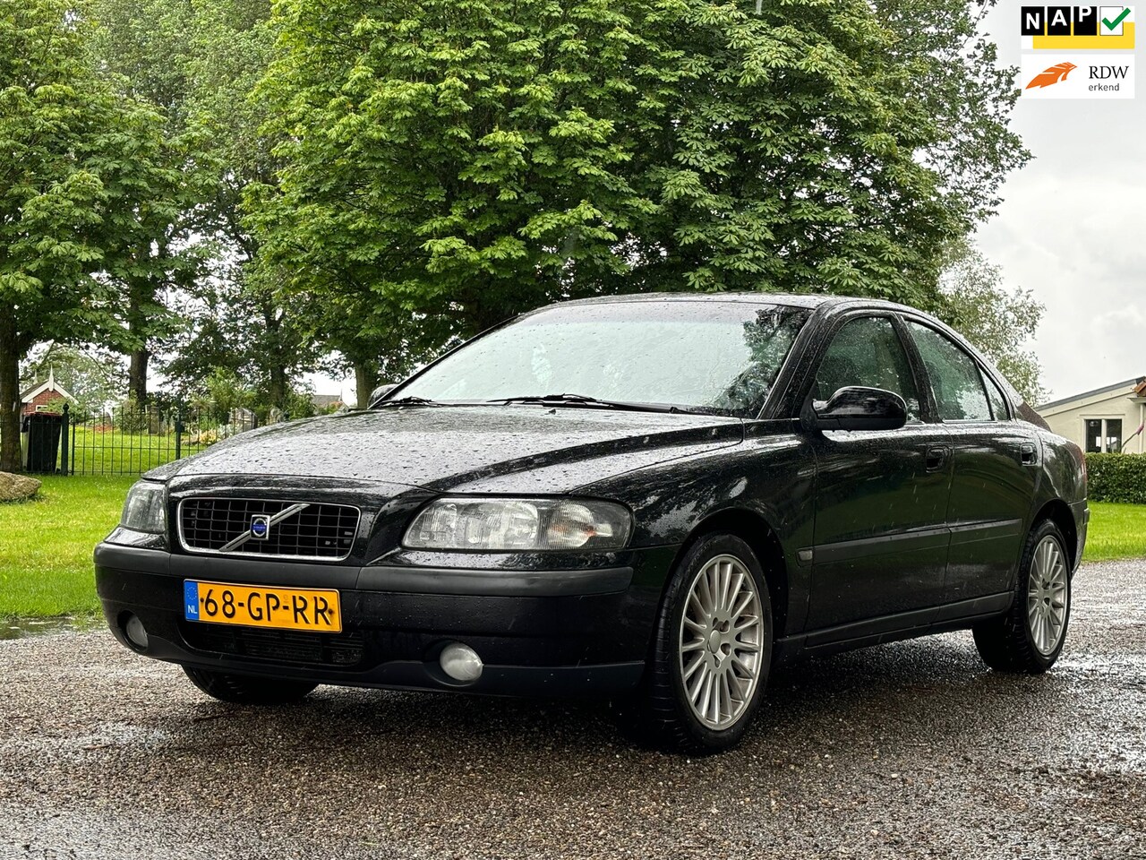 Volvo S60 - 2.4 Airco - AutoWereld.nl