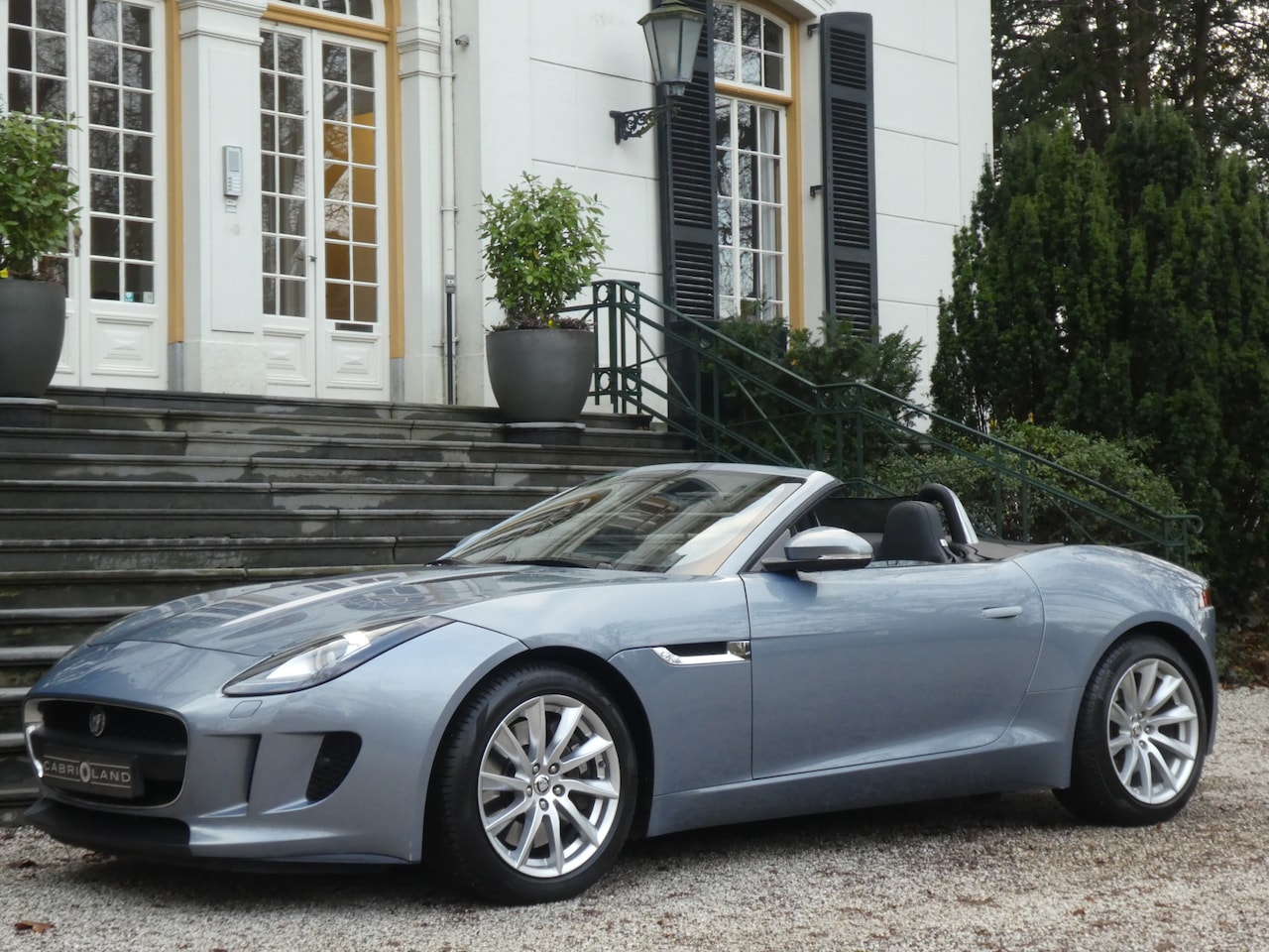 Jaguar F-type - 3.0 V6 Convertible 3.0 V6 Convertible - AutoWereld.nl