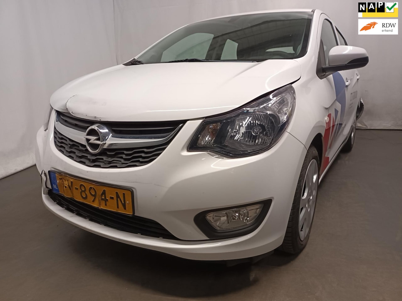 Opel Karl - 1.0 ecoFLEX Edition - WOK - Rondom Schade - BTW - AutoWereld.nl