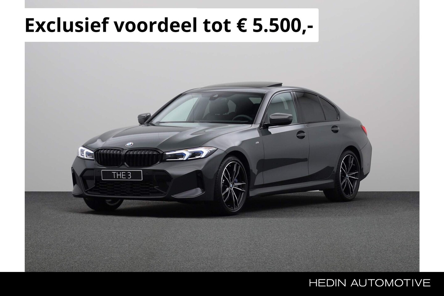 BMW 3-serie - Sedan 318i | M Sportpakket | Elektrisch bediend glazen schuif-/kanteldak | BMW Live Cockpi - AutoWereld.nl