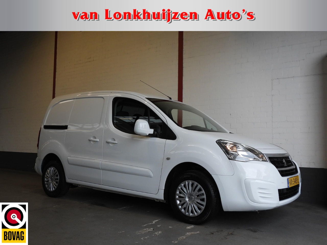 Peugeot Partner - 122 1.6 BlueHDi 100 L1 XR AIRCO/PDC/SCHUIFDEUR! - AutoWereld.nl