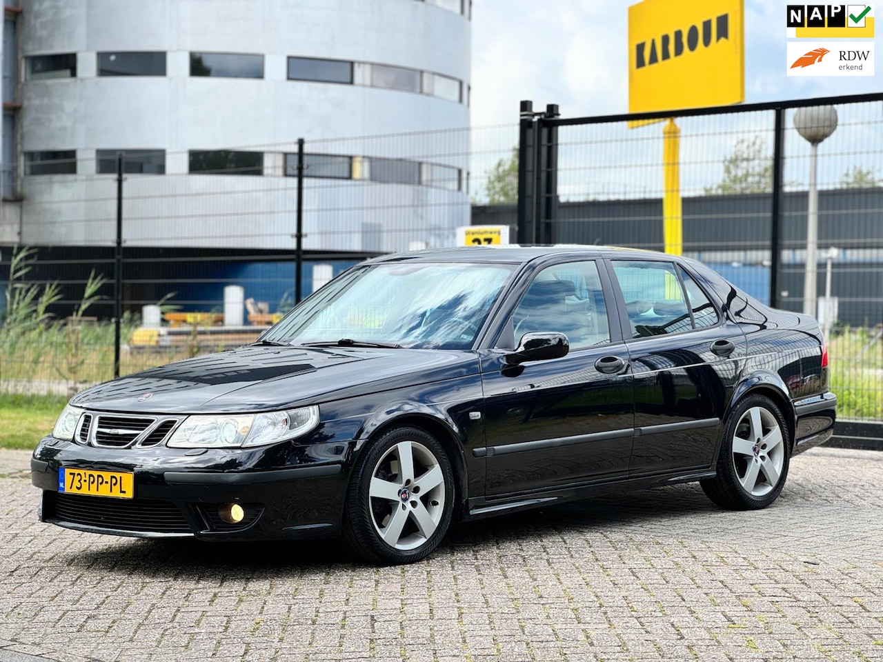 Saab 9-5 - 2.3 Turbo Aero/YOUNGTIMER/AUT/XENON/NAVI/LEDER/STOELVER - AutoWereld.nl